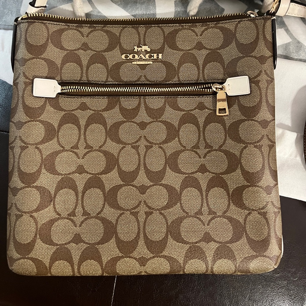 Coach cross body bag